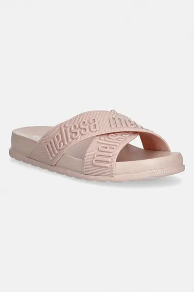 Pantofle Melissa MELISSA COZY SLIDE M LOVER II AD