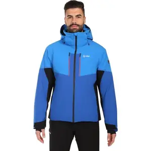 KILPI TONNSI Pánská lyžařská bunda, modrá, velikost