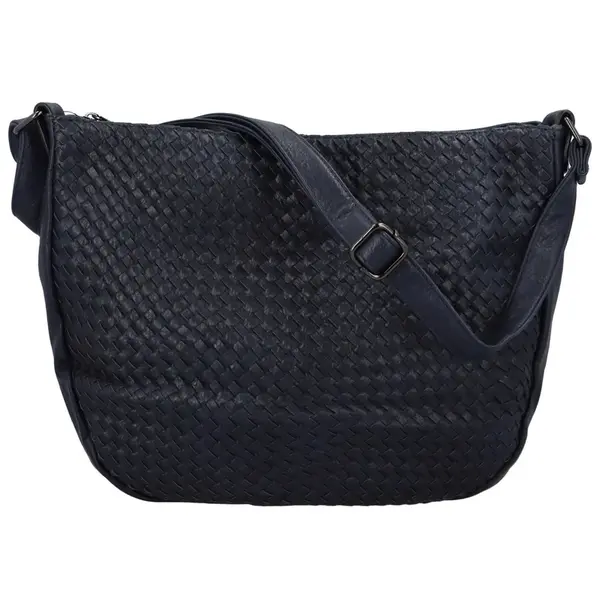 Trendy dámská crossbody Dayanara, tmavě modrá