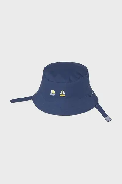 Dětský oboustranný bavlněný klobouk Mayoral Newborn