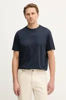 Tričko s příměsí hedvábí Guess