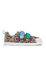 Dětské barefoot tenisky Be Lenka Canvi Preschool - Comics Color