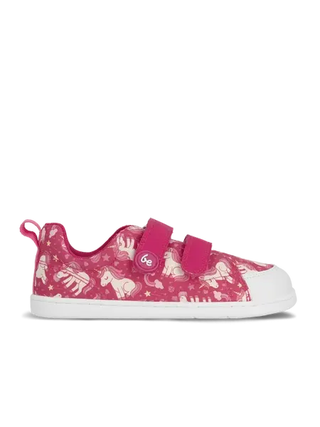Dětské barefoot tenisky Be Lenka Canvi Kids - Unicorn