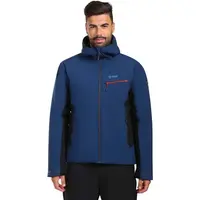 KILPI FLIP Pánská lyžařská bunda, tmavě modrá, velikost