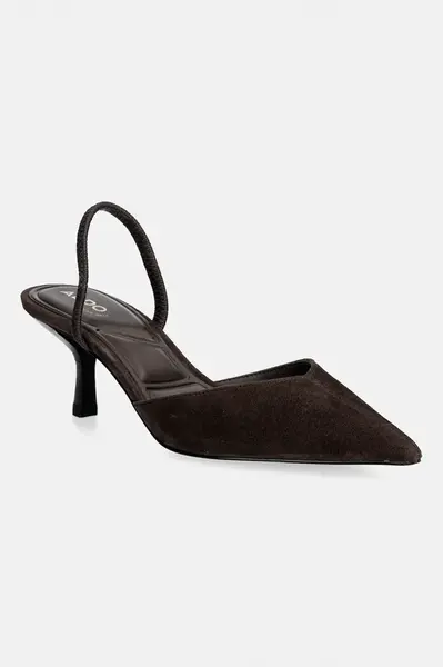 Semišové lodičky Aldo RE-OLIVIA