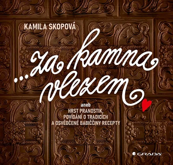 Kniha: Za kamna vlezem od Skopová Kamila