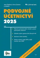 Kniha: Podvojné účetnictví 2025 od Suková Anna