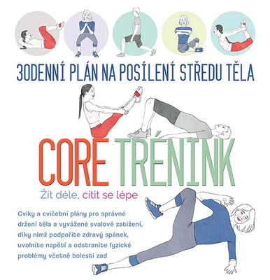 E-kniha: 30denní plán na posílení středu těla od Murchisonová Anabel