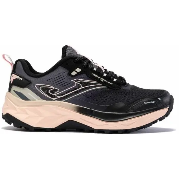 Joma TK.TUNDRA LADY Dámska trailová obuv, čierna, veľkosť