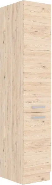 Vysoká skříňka Bordeaux 40 DK 210 2F Barva korpusu: Dub Bordeaux