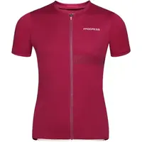 PROGRESS TRAFFICA Dámsky cyklistický dres, fialová, veľkosť