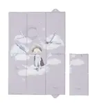 CEBA BABY Podložka přebalovací cestovní (60x40) Basic Wild Swans