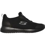 Skechers SQUAD W Dámska pracovná  obuv, čierna, veľkosť