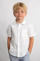 Dětská lněná košile Mayoral