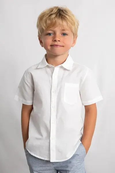 Dětská lněná košile Mayoral