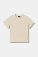 Dětské bavlněné tričko Emporio Armani