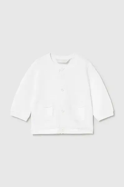 Dětský bavlněný kardigan Mayoral Newborn