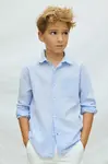 Dětská bavlněná košile Mayoral
