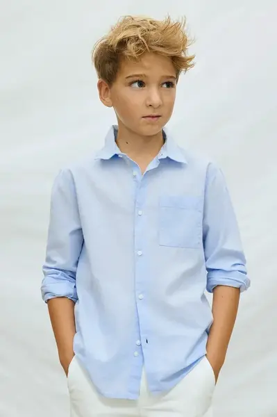 Dětská bavlněná košile Mayoral