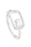 Stříbrný prsten Tous
