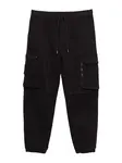Pull&Bear Kapsáče  čierna