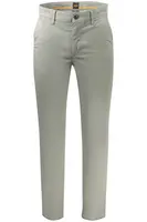 Světle šedé chino kalhoty