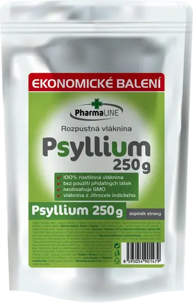 PharmaLINE Psyllium - ekonomické balenie 250g