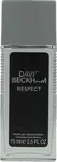 David Beckham Respect - deodorant s rozprašovačem 75 ml