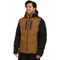 KILPI SKIMMIO Pánská lyžařská bunda, hnědá, velikost XXXL