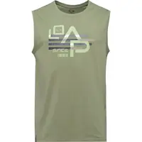 LOAP ALZEK Pánské tílko, khaki, velikost