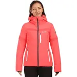 KILPI VALERA Dámská lyžařská bunda, růžová, velikost