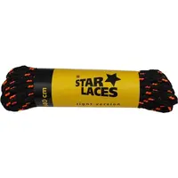 PROMA STAR LACES 120 CM Tkaničky, černá, velikost