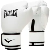 Everlast CORE 2 TRAINING GLOVES Boxerské rukavice, bílá, velikost