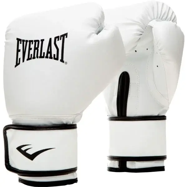 Everlast CORE 2 TRAINING GLOVES Boxerské rukavice, bílá, velikost