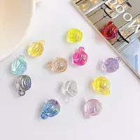Transparent Acrylic Pendants
