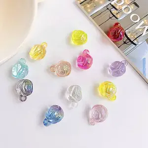 Transparent Acrylic Pendants