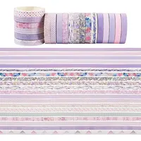 20 Rolls Paper Adhesive Tape Set