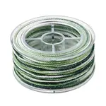 30M Segment Dyed Cotton & Metallic String Threads