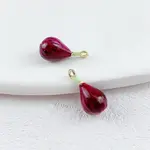 Fruit Alloy Enamel Pendants