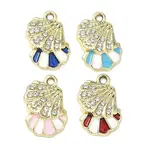Alloy Rhinestone Pendants