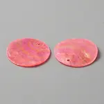 Natural Capiz Shell Pendants