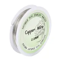 Round Copper Jewelry Wire