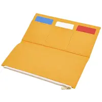 Paper Invoice Zipper Storage Bags
