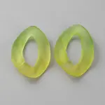 Gradient Color Resin Linking Rings