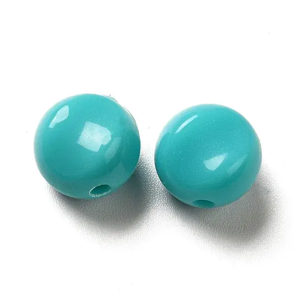 Opaque Acrylic Beads