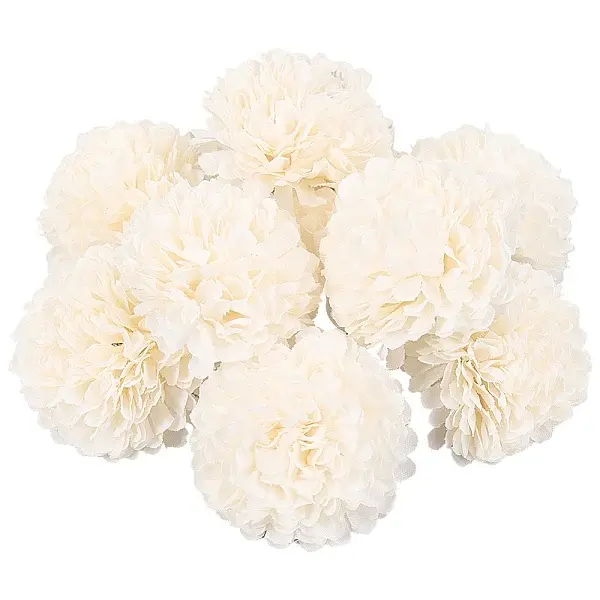 20Pcs Chrysanthemum Flower Ornaments