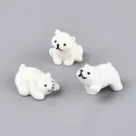 Resin POlar Bear Display Decorations