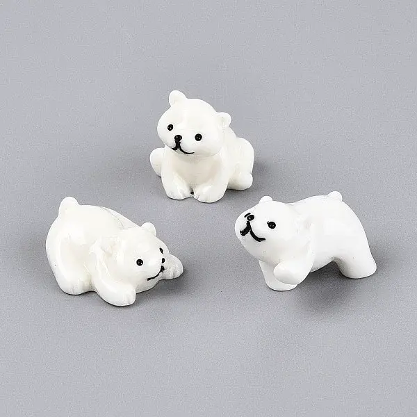 Resin POlar Bear Display Decorations