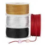 4 Rolls 4 Colors Round Nylon Cords