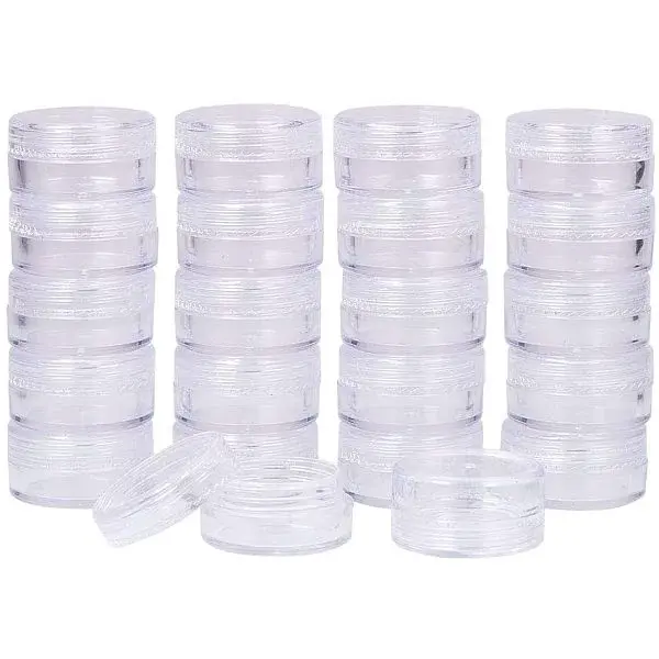 Column Plastic Bead Containers